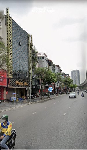 mặt phố - hồ tùng mậu - 65m2 - 8 tầng - giá 39 tỷ - đối diện trường đại học thương mại