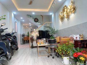 nhà 3 tầng mới keng hẻm xe hơi thông gần mặt tiền kinh doanh tốt giá chỉ hơn 6tyxx