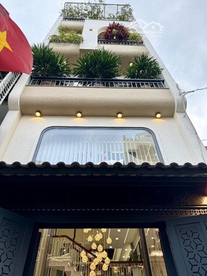 4x15m, bán nhà mới xây 5 tầng, hxh thống nhất, p.16, gò vấp, nhỉnh 9 tỷ tl