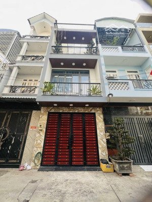 cô tư ngộp vốn bán gấp nhà hoà hảo, quận 10-giá 5,82tỷ/67,5m2(4,5x15m).kc 4pn 5wc.đang cho thuê 24t