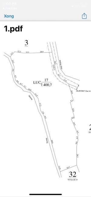 bán đất tại đt 756, lộc quang, lộc ninh, bình phước, giá siêu hời 9 tỷ, 7400.7 m2