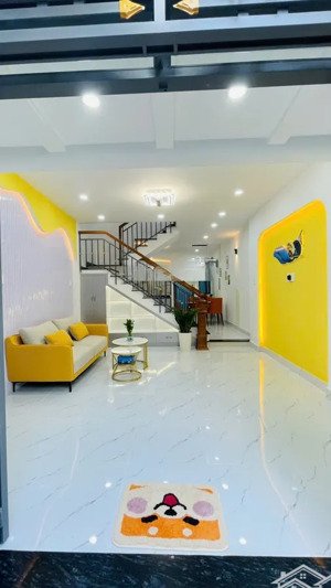 bán nhà tân kỳ tân quý 56m² 2 tầng - 5.98 tỷ - nở hậu - full nội thất