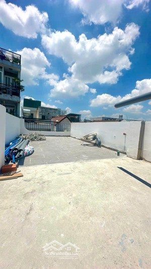 bán gấp nhà riêng 6,3 tỷ, 34m2, vườn lài, tân thành, tân phú, hcm