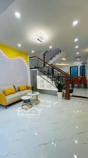 bán nhà tân kỳ tân quý 56m² 2 tầng - 5.98 tỷ - nở hậu - full nội thất cao cấp