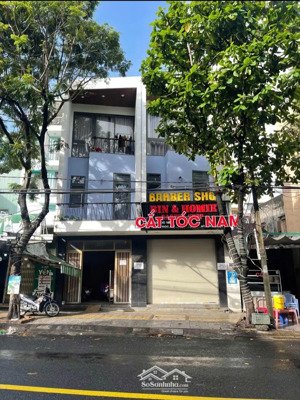 bán toà nhà đôi 3 tầng mt huỳnh ngọc huệ _ thanh khê, dt 147m2, ngang 7,85m, giá 15,9 tỷ