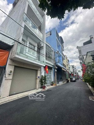 nhà đẹp 2 mặt tiền trước sau trần thánh tông, p15, tân bình. vị trí đẹp, kinh doanh đông