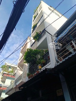 quận 10, nguyễn tiểu la, 5 tầng, 4pn, 4wc, hxh ôtô đỗ cửa, 7.5t tl, ở/kinh doanh/cho thuê.