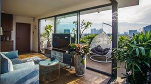 penthouse 2pn 2wc ban công sân vườn - cho thuê tại phố tôn đức thắng, 20 triệu, 110m2 đẹp xuất sắc