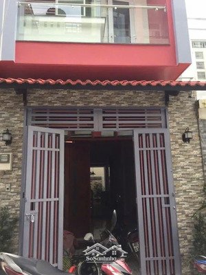 - nhà đẹp, luỹ bán bích ,65m2 ( 4x18 ) 3 tầng. hẽm xe hơi giá 8,3 tỷ 