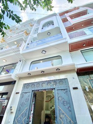 6.5 tỷ trong khu 688 hương lộ 2 xây mới 100% 5 tầng 4x14 full nội thất