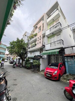 nhà hoàng hoa thán hxh 8m - xe hơi ngủ nhà - chỉ 10 tỷ