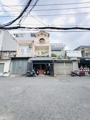 nhà mặt tiền hẻm lê hoàng phái, p17, gò vấp, 74m2, 8tỷ650