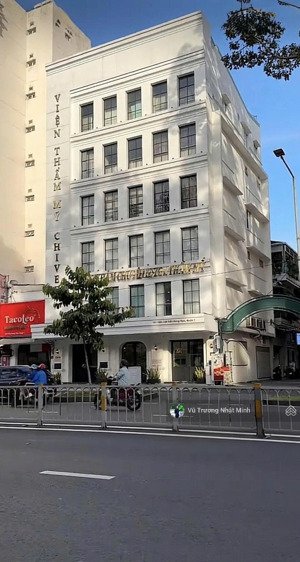 toà nhà mt lê quang định, bình thạnh; 330m2 (15 x 30); hầm 7 tầng; hđt 350tr/th - bán 80 tỷ