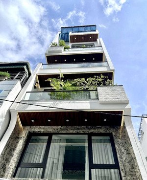 nhà thịnh quang - ngã tư sở hơn 12 tỷ 43m 6 tầng thang máy, ngõ siêu rộng, tặng nội thất tiền tỷ.