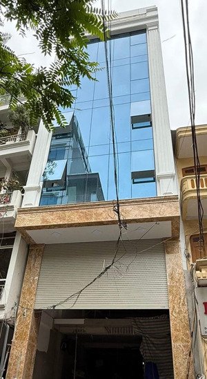 bán nhà cầu giấy, 79m2 - 8t, thang máy, phân lô, vỉa hè, ô tô tránh, 25 tỷ.