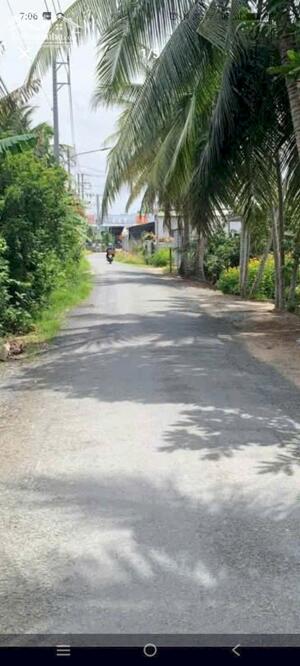 Bán gấp lô đất tại phường Sơn Đông - TP. Bến Tre. Ngay sát nút giao lộ Sơn Đông lên cầu Rạch Miễu 2