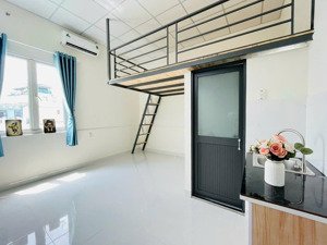 cho thuê phòng trọ duplex rộng rãi cửa sổ thoáng mát ở được 3 - 4 người gần sân bay
