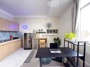cho thuê căn hộ studio cửa sổ trời nội thất đẹp ngay âu cơ - trường chinh