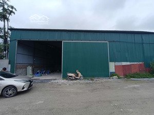 cho thuê kho cụm cn cầu nổi, km8 đại lộ thăng long, an khánh, hoài đức, dt 700m2, xe công vào vào