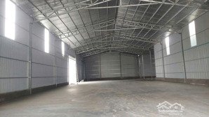 cho thuê kho xưởng dt 600m2, xe công vào, điện 3fa, nước sạch tại vân côn, hoài đức. giá 45k/m2/th