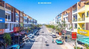 bán căn shophouse 4 tầng mặt tiền minh mạng trung tâm hòa xuân đang kinh doanh