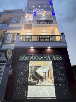 bán nhà 1 trệt 3 lầu sổ riêng thổ cu hoá an