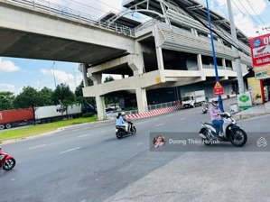 góc 2 mặt tiền đường 17 linh trung cao -225m2=15mx16m đất full thổ xây 6 tầng - đường nhựa 8m thông