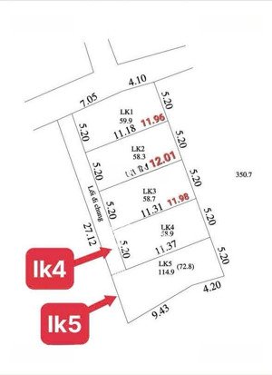 chủ cần bán lô đất thổ cư 59m2 tại lam sơn thành phố hưng yên