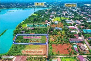 đất sào giáp hồ - 2mặt tiền trước sau - vị trí tiềm năng lớn - thanh khoản nhanh