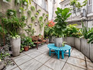 căn hộ mini dạng 1pn tách bếp - ban công sân vườn 40m2 ngay cầu lê văn sỹ quận 3