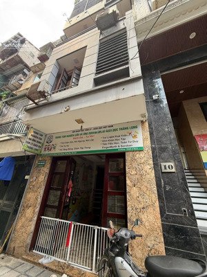 đặng tiến đông - phân lô vỉa hè - ô tô tránh - ngõ thông thái hà