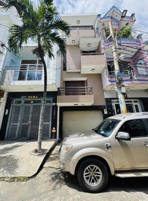 bán nhà đẹp tân phú - giáp q11 - 56m2 - 4 tầng - hẻm ô tô - gần công viên đầm sen