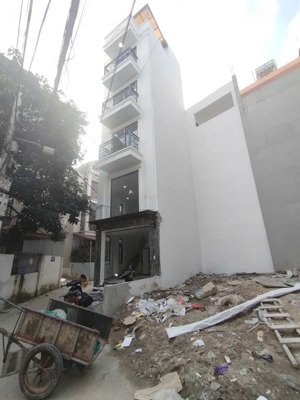 nhà phúc lợi, 42m2, 6 tầng gara ô tô, căn góc, 7.9 tỷ