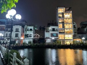 toà nhà 8 tầng ngọc thuỵ view hồ- mt 8.5m-thang máy-full nội thất xịn- vỉa hè - ôtô đỗ cửa ngày đêm