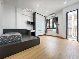 hiếm có tòa chdv ô tô qua nhà, gần nguyễn trãi, 41m², 6 tầng, thang máy, 10 phòng, dt 50tr/tháng