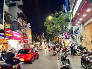 bán gấp nhà mặt phố bạch mai, lô góc, 50m2xmt 6m, kinh doanh đỉnh, pháp lý đẹp, không qh, chỉ 22 tỷ