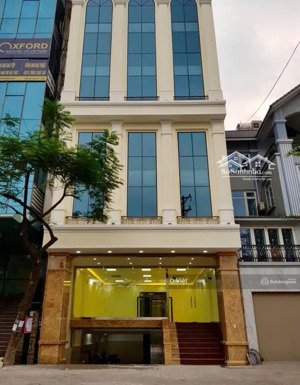 tòa nhà văn phòng hồ hạ đình view hồ đẹp nhất phố 74m 9 tầng mt6m ở lý tưởng kinh doanh vip