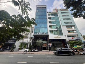 siêu hiếm! khách sạn vip mt bến nghé - ngô văn năm - 6x25m - 8 tầng - 450 triệu/tháng - giá 104 tỷ