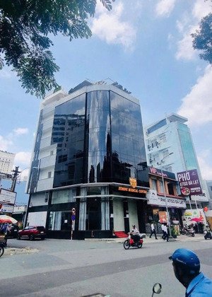 cho thuê toà nhà vip , võ thị sáu , quận 3 150m2 - 8 tầng - 2 mặt tiền - 350tr/tháng
