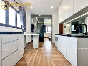 khai trương toà chdv 1pn cao cấp - sang xịn - full nội thất - ngay mặt tiền