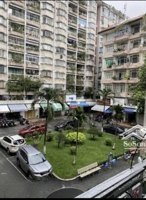 bán căn hộ chung cư sư vạn hạnh p9 quận 5,dt 83m2,2pn,1wc, thang bộ,nhà sạch sẽ,có 2 ban công thoá