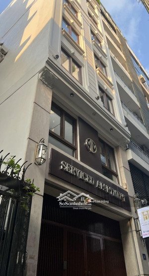 bán toà apartment 100m - ô tô tránh - khu phân lô vip - 2 thoáng - dòng tiền ổn định hơn 2tỷ / năm