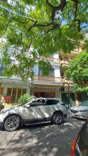 bán nhà huỳnh thúc kháng, ngõ pl thông, 2 ô tô tránh, xây kiên cố, mt khủng, kd đỉnh, gara. 72m2*5t