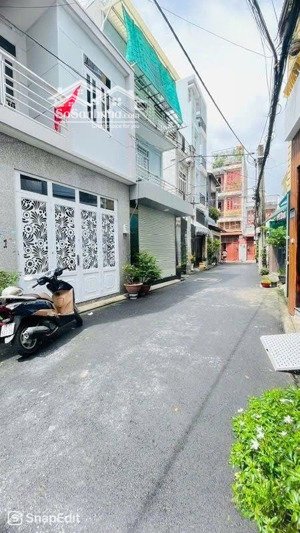 nhà đẹp 52m² gần tân sơn nhì, 1 trệt 1 lửng, hẻm xe hơi gần aeon mall giá chỉ nhỉnh 7 tỷ