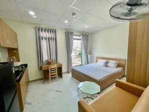 cho thuê căn hộ 40m2 gần landmark có ban công full nội thất võ duy ninh quận bình thạnh gần quận 1