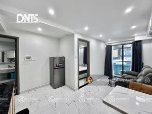 căn hộ 1pn ban công new 100% ngay cầu ông lãnh - cô giang - trần hưng đạo - đại học văn lang cs1