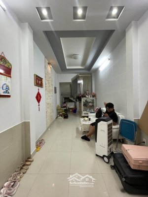 bán nhà đường lê văn sỹ, 5 tầng ,7 phòng ngủ,5 wc , chỉ 11,4 tỷ tl