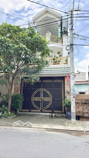 biệt thự mini - lvquoi - 120m2 - ngang 5.2m - đường 12m - ngay 4 xã - chỉ 11 tỷ hơn