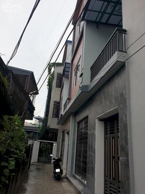 BÁN NHÀ ĐẸP 2.55 TỶ 3 TẦNG 51M2 NGÕ RỘNG ĐƯỜNG THÁI BÌNH