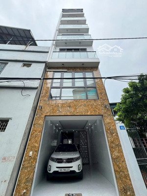 an khánh la phù-45m2-6 tầng-thanh máy- ô tô vào nhà-dân cư đông đúc-văn minh-thiết kế hiện đại-đẹp